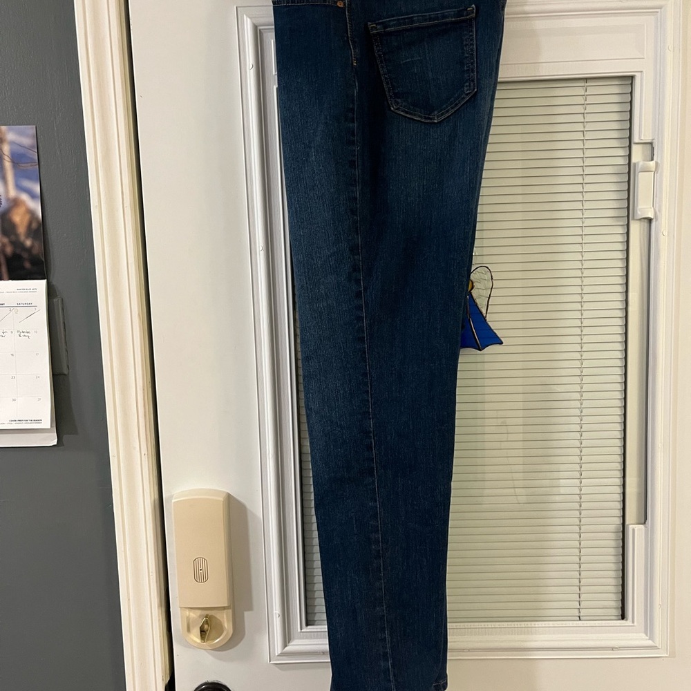 Gloria Vanderbilt Dark Blue Amanda Classic Jeans